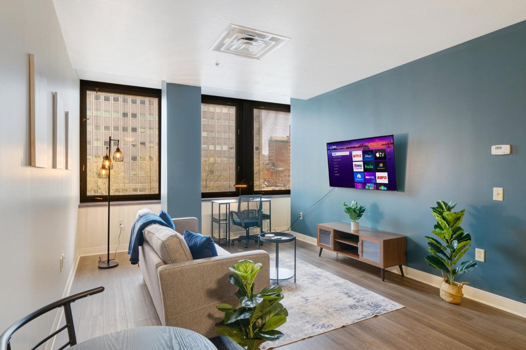 Апартаменты Vibrant Luxury Prime Location 24-7 Onsite Parking Gym Lounge Питтсбург Экстерьер фото